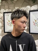 クラシック 川崎(classic) フェードスパイキージェットハイライト