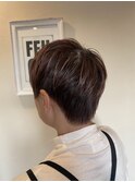 キュートとクールなベリーショート