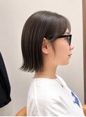 きりっぱなしボブ