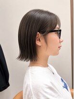 オフ(off) きりっぱなしボブ