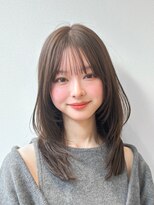 アンアミ オモテサンドウ ザ ツー(Un ami omotesando THE2)&nbsp;ミディアム/レイヤーカット/ハッシュカット/ミディアムレイヤー