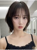 巻ける縮毛矯正で叶うトレンドレイヤーボブ