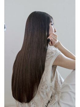 ヤソヤ(88)の写真/エイジングによるくせ毛・うねり髪が気になる方必見！扱いにくいヘアを、憧れのストレートヘアへ導きく♪