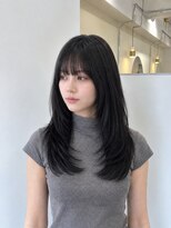 オリンテ バイ レシッド 表参道(orente by rcid)&nbsp;【谷】重ためバング×レイヤーカット