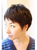 大人ベリーショート