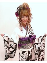 ラチャウ(La.Ciau)&nbsp;成人式☆