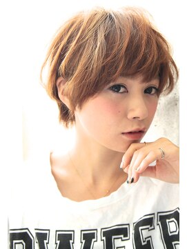 エイミーバイアフロートザガーデン 浦和店(amie by afloat the garden) 大人可愛い愛されナチュラルショート◎ 【浦和】