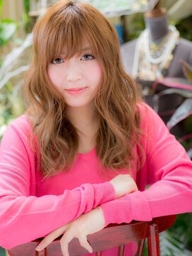 カバーヘア イヴ 戸頭店(COVER HAIR EVE) *+COVER HAIR+*…デカ目効果の2wayバング☆b