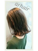 アールヘア(ar hair)&nbsp;arhairリアルワークスタイル