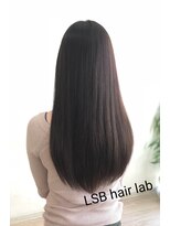 エルエスビー(LSB hair lab) 【LSB】color　ダークブルージュ