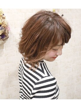 ラピッツヘアデザイン(la Pitt's hair design) ゆるふわパーマスタイル