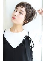 ロゼ 甲子園口(Rose)&nbsp;【Rose/甲子園口】アシメショート_エアリーショート_斜めバング