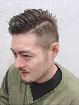 カラペア カスミ鮎川店(Color pair) クラシックバーバースタイル