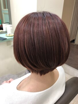 ヘアアンドネイル シーソー(Hair&Nail Seesaw) ピンクバイオレット