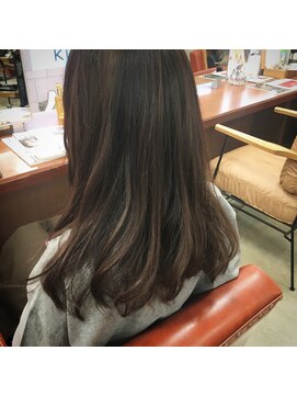 ヘアー コパイン(HAIR COPAIN) ショコラカラー/恋する旅カラー[熊本/中央区/上通り/並木坂]