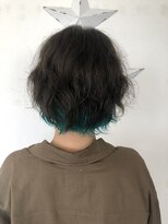 ヘアアンドメイク ムーア(Muuua) マットグレージュ＋インナーカラー