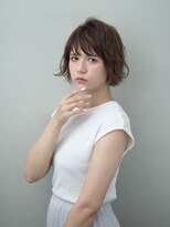 コットン 平塚店(Cotton)&nbsp;【Cotton平塚】ショートボブ/スパイラルパーマ/外ハネ