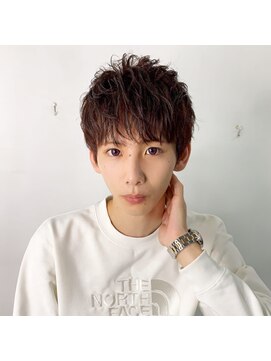 リンクス トウキョウ(LINKS TOKYO) 束感ナチュラルショートマッシュ