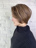 ユナイテッドビューティー 金沢(UNITED BEAUTY)&nbsp;ショートボブ