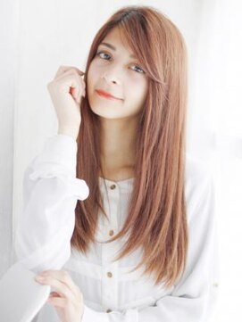 ウル 吉祥寺(ulu) ナチュラルスタイリングのストレートスタイル