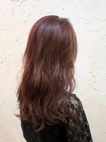 フロール(Flor)&nbsp;【flor 戸塚】*フェザーカール+ルージュブラウン*