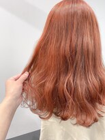 ジーナ 池袋(Zina)&nbsp;【Zina池袋】イメチェン毛先パーマ耳かけ×フォギーベージュ