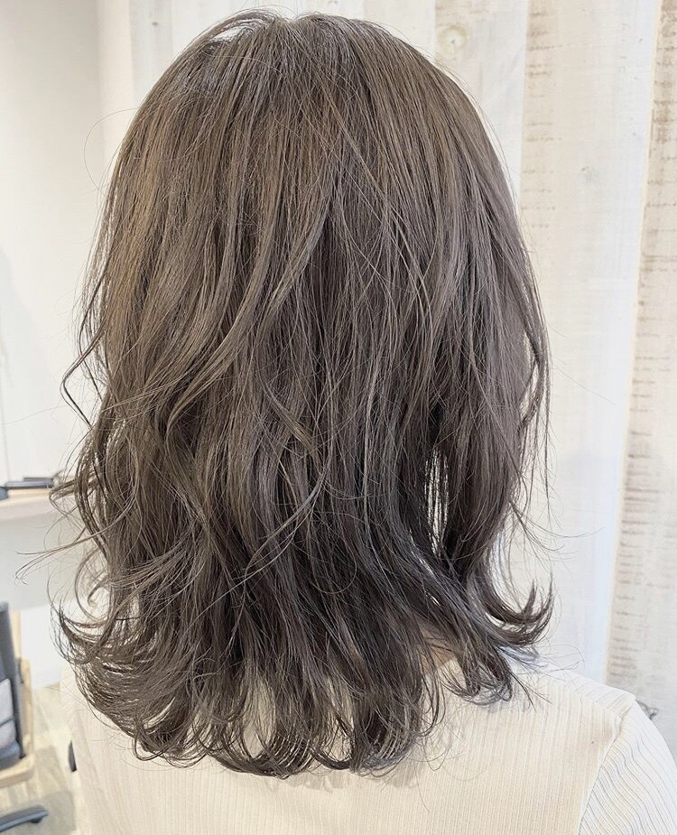 ダークグレー＃N.カラー＃トリートメント＃アッシュ＃グレー