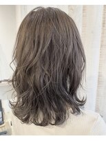 ロッコ 深谷店(ROCCO) #ダークグレー#N.カラー#トリートメント#アッシュ#グレー