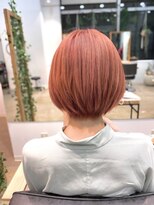 ノチ(Noci)&nbsp;【Noci】ショートボブ×ピンクベージュ