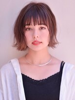 エイチ(H eitf)&nbsp;原宿H[eitf]エイチ シースルーバング＊レトロボブ