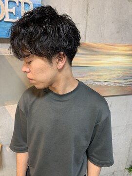 ビーチ(Beach) 束感パーマスタイル