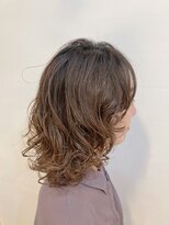 ティンク 藤沢店(Tink)&nbsp;ちょいウルフの楽チンパーマスタイル