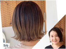 【小野里彩子】お客様のご要望を理解し、ライフスタイルにあったスタイルをご提案します！