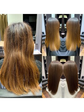 バンズヘアーファミリー(Ban.s Hair Family) 酸熱トリートメント