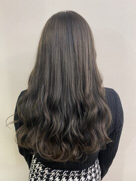 コーボ 柏(COVO) 【covo柏☆shiori】透明感あふれるダークグレージュ