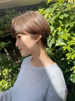 ロイジー(roijir)&nbsp;【roijir 表参道】コンパクトショート×ツヤカラー