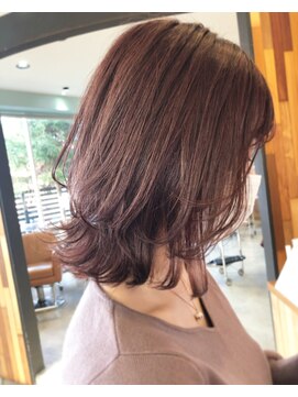 ヘアラウンジ アングゥ(hair lounge ungu) ピンクレイヤー