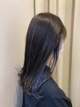 リタ ハマセン(LiTA. hamasen) ラベンダー×グレー&ブルーラベンダー