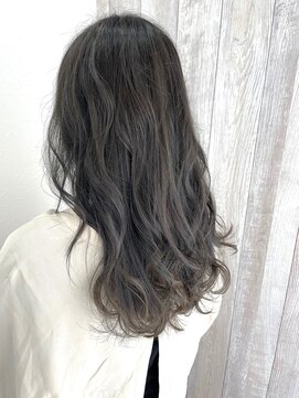 シエル 立川店(CIEL) 【CIEL×久光】ダークグレーロング