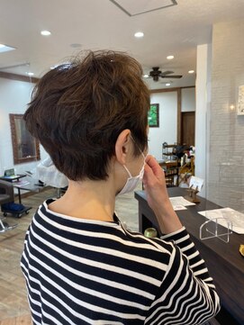 ビューティー リゾート アンアリー(BEAUTY RESORT AN ALLY) 【AN ALLY/竹ノ塚★西新井】大人のふんわりエアリーショート