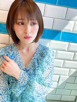 シー バイ ロンド 新宿(Sea by Lond)&nbsp;【韓国ボブ】【韓国ヘア】韓国大人ボブ/前髪