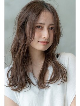 ハバナ 新宿(HAVANA) 20代30代40代/大人かわいい/小顔レイヤー/オリーブグレージュ