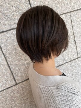 ライズ バイ レボ 柏店(RISE by REVO) ボブ/カーキグレージュ/大人かわいい/フェザーバング