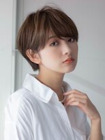 サーカス バイ ビュートリアム 青山(CIRCUS by BEAUTRIUM)&nbsp;マッシュショート 大人可愛いショートヘア 艶カラー 30代40代