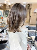 美容室 ツリー(Tree) ノンブローでおさまる大人スタイル『Tree hairsalon 』本厚木