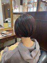 アドラーブル 女池店(adorable)&nbsp;【ショートボブ】【丸み】【20代30代40代】