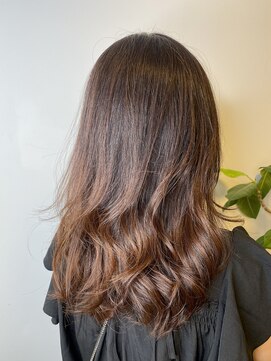 エシカル(ethical) ブリーチなし×ブラウン系カラー