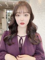 ゲーム 原宿店(GAME)&nbsp;ワンホン風 大人くびれヘア