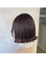 リジー(Litzy) ピンクブラウン×ボブ【三國麗奈】