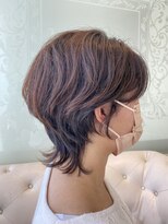 ラシェンテ リセ 西宮北口(La Sente Lycee)&nbsp;10代20代30代40代オススメスタイル小顔ネオウルフ